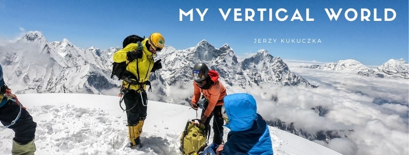 Training day for Ama Dablam peak